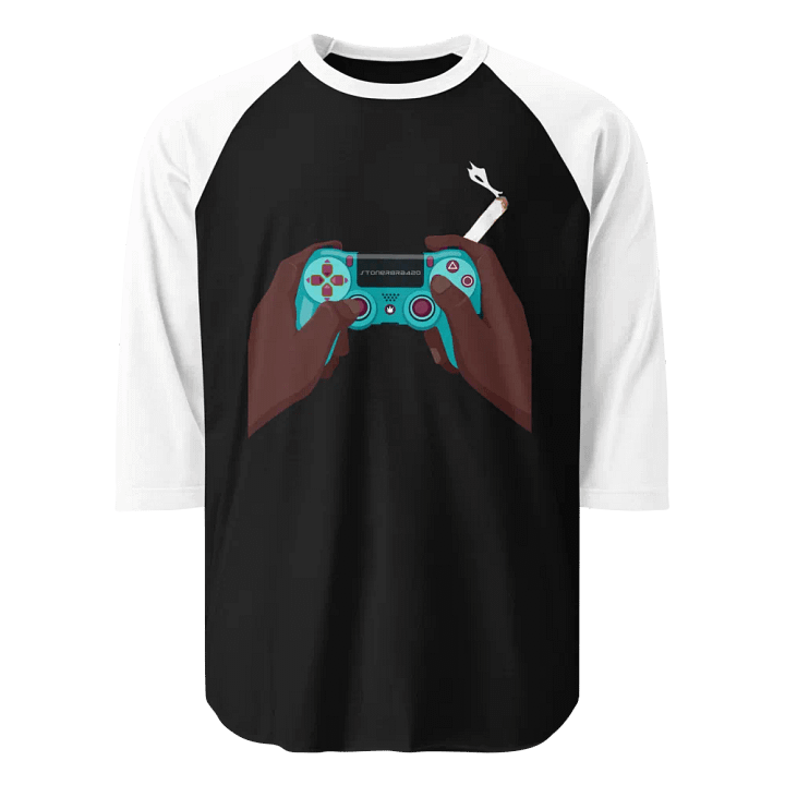 Game Up! - Raglan T product image (1)