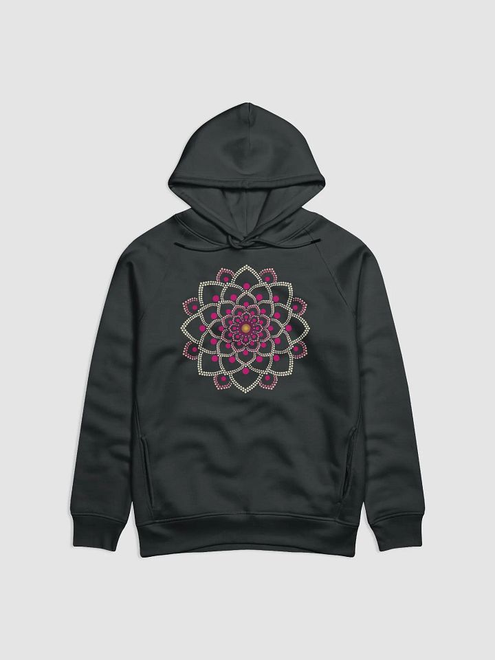 Simple Pink Mandala Eco-Hoodie product image (1)