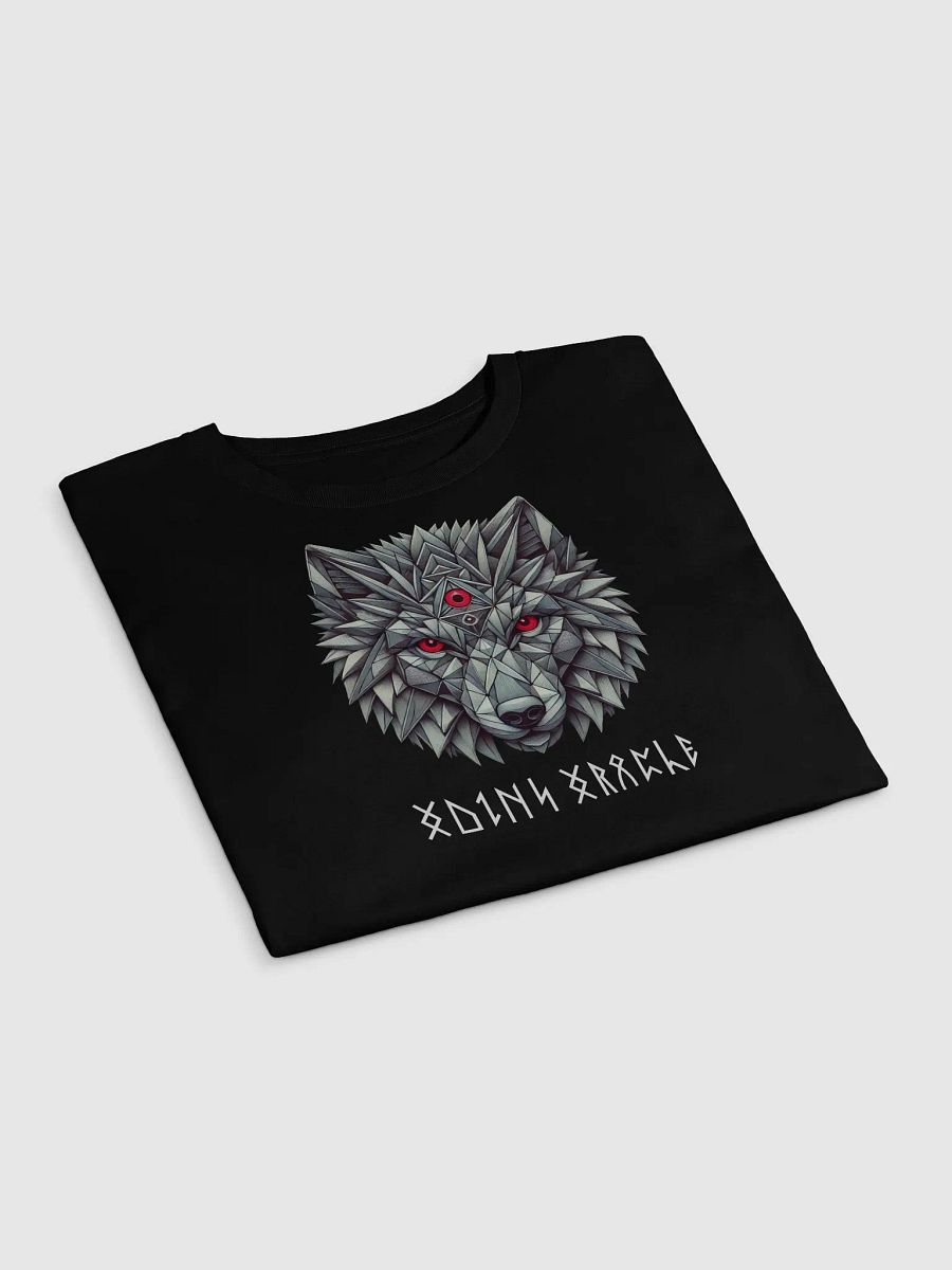 Wolf Logo Runic - Crop Top product image (2)