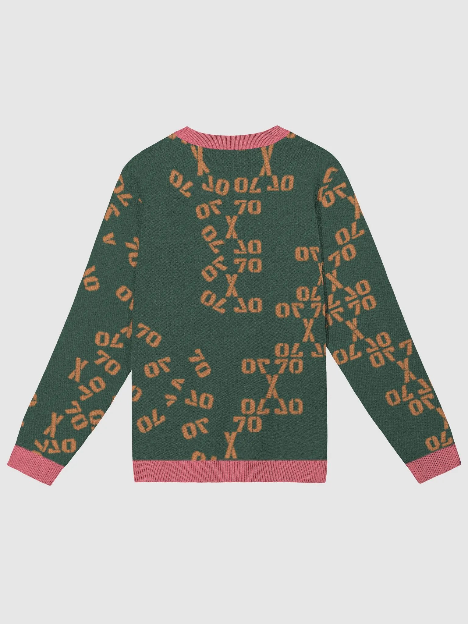 The Lives On HIGH | 777 | UNISEX Knitted Crewneck Sweater | 011 product image (2)