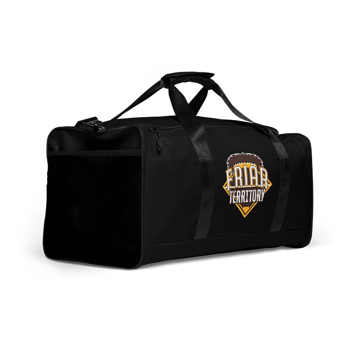 Black Duffle Bag product image (2)