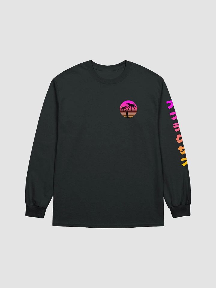 Abraxas Japanese Vaporwave - Longsleeve product image (1)