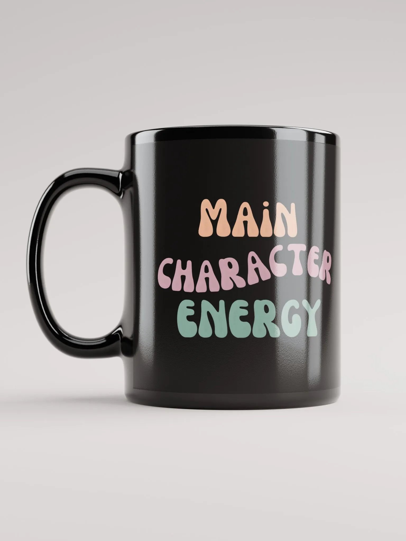 Main Character Energy Glossy Mug product image (6)
