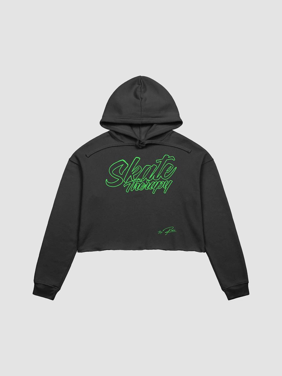 Skate Thearpy Crop Hoodie Women's product image (4)