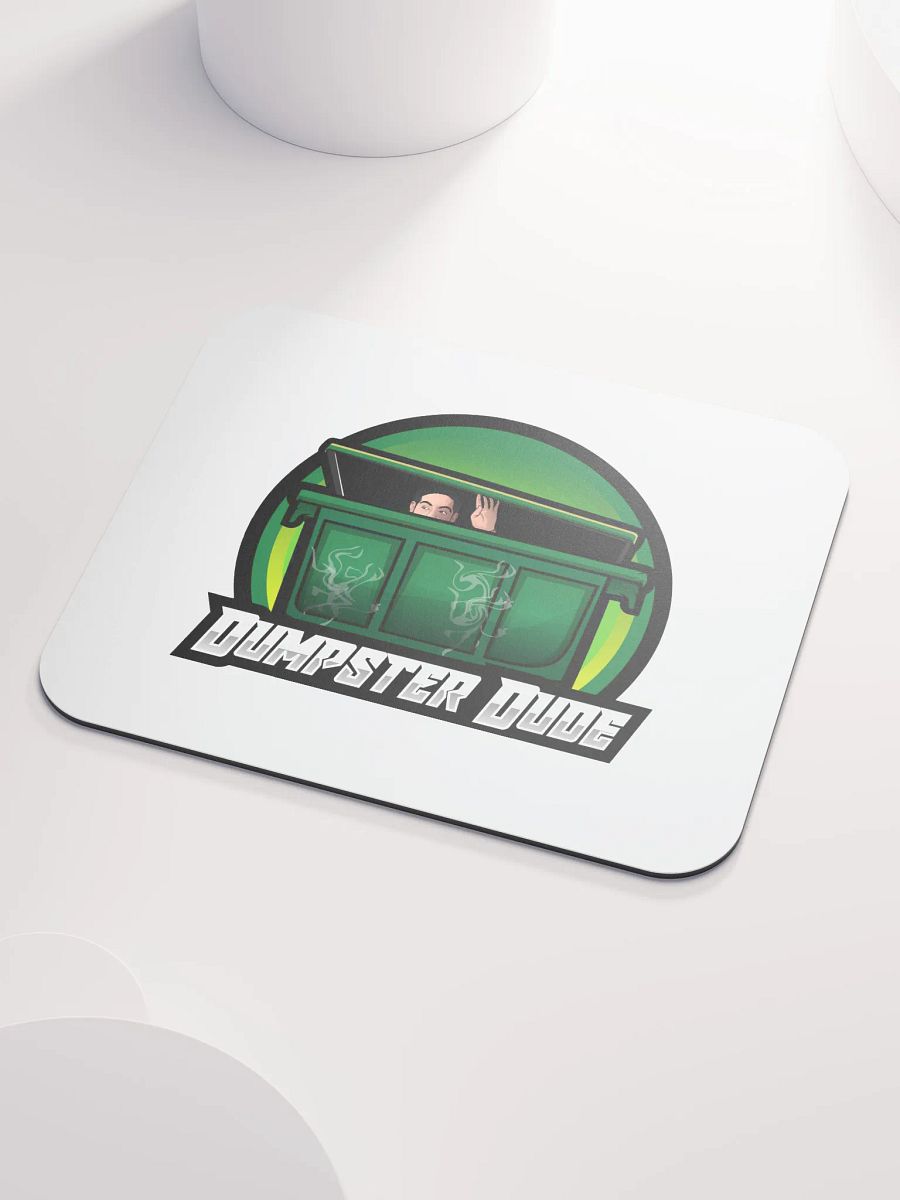 Dumpster Dude Mouse Pad product image (3)