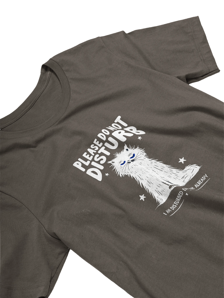 Grumpy Cat Disturbance T-Shirt product image (2)
