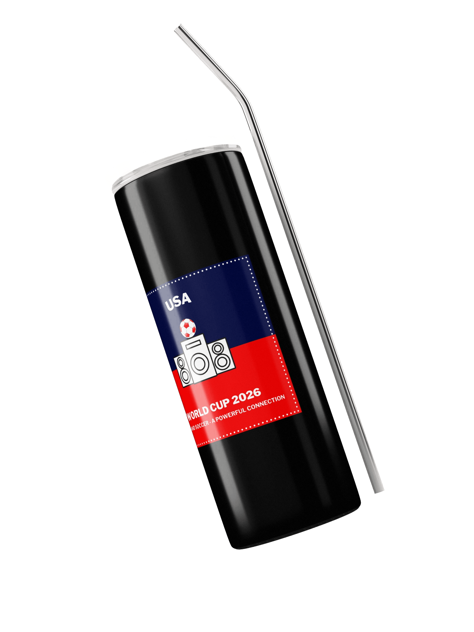 USA WORLD CUP 2026 Stainless Steel Tumbler product image (3)