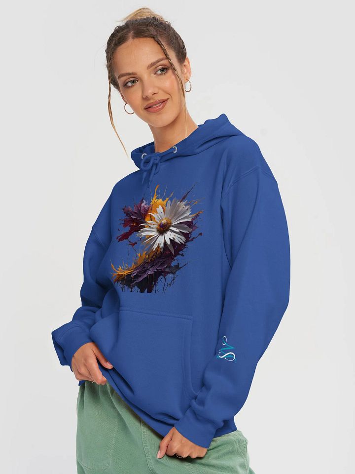 DAISY SPLASH ART HOODIE product image (34)