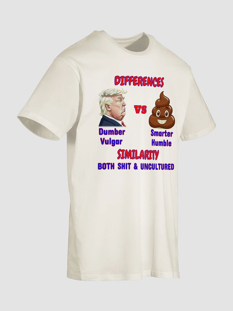 Smart vs. Humble Cartoon T-Shirt product image (21)