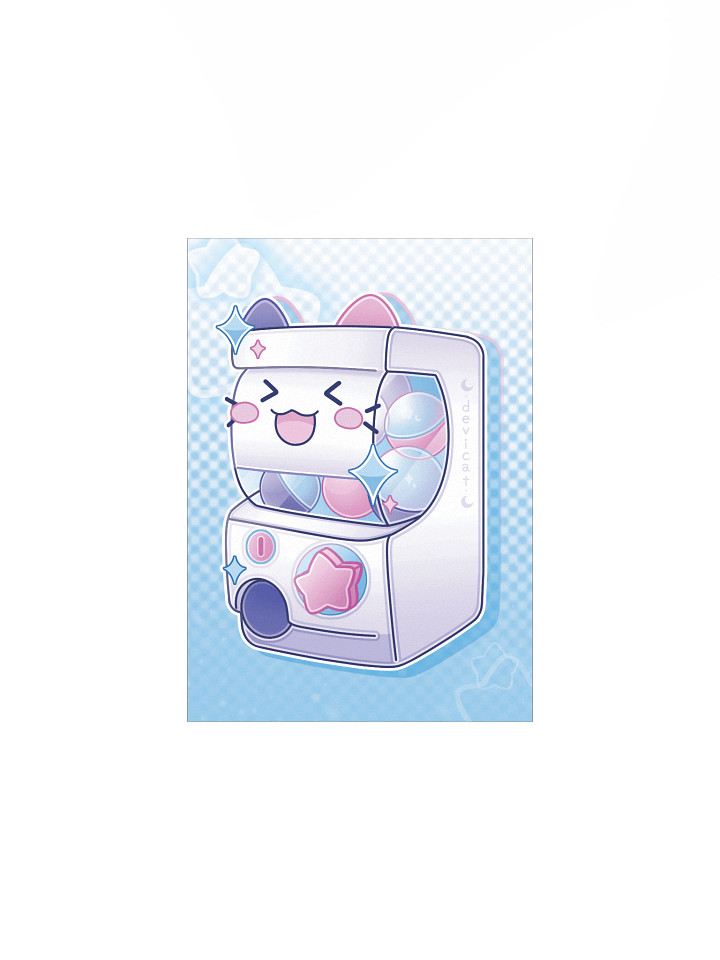 Print • CandiCat Catcha Pon • 2025 product image (3)