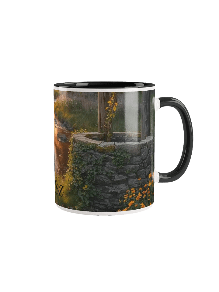 Ceramic Mug with Color Inside product image (2)