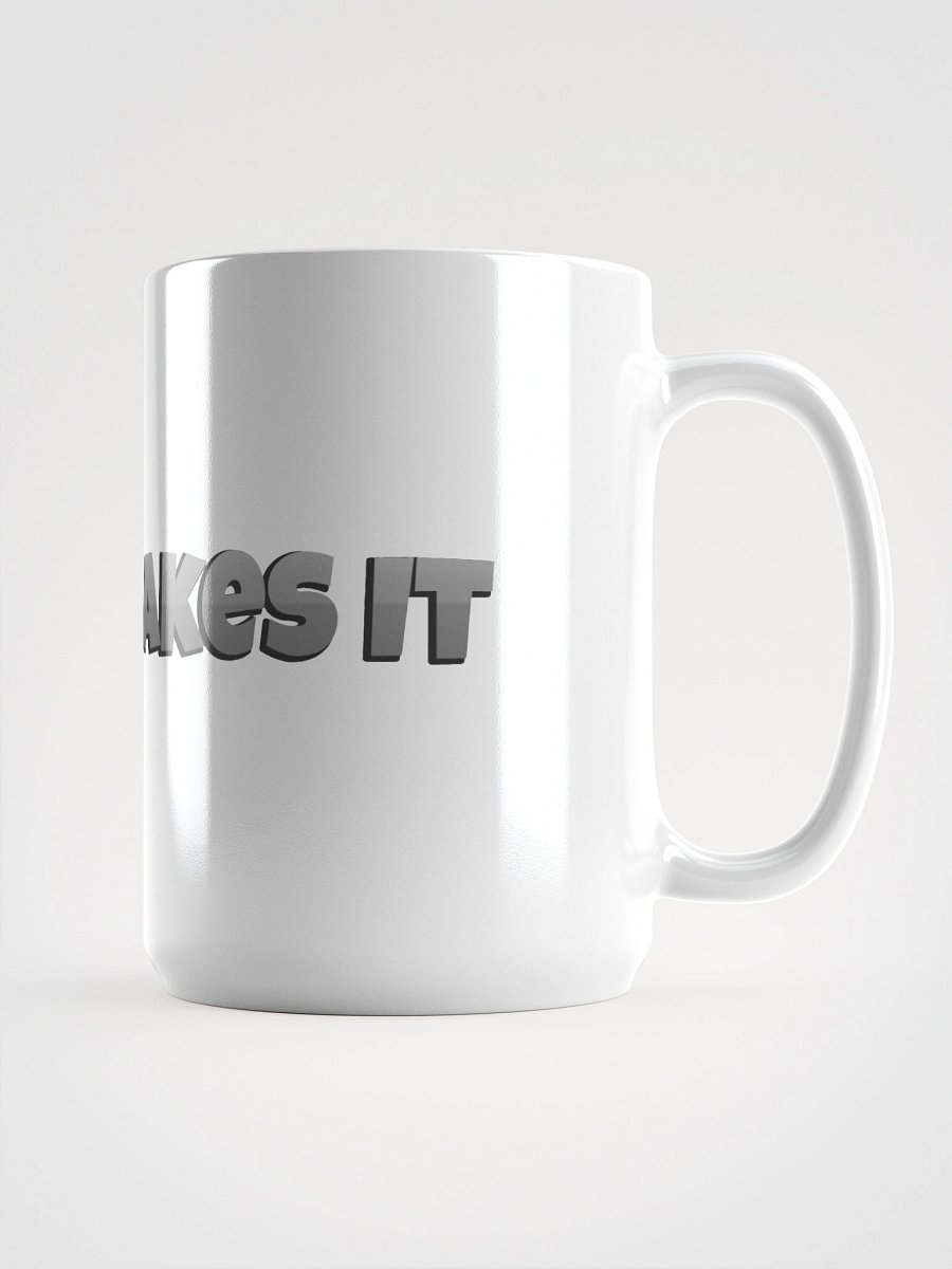 "Micah Makes It" Text Mug product image (1)