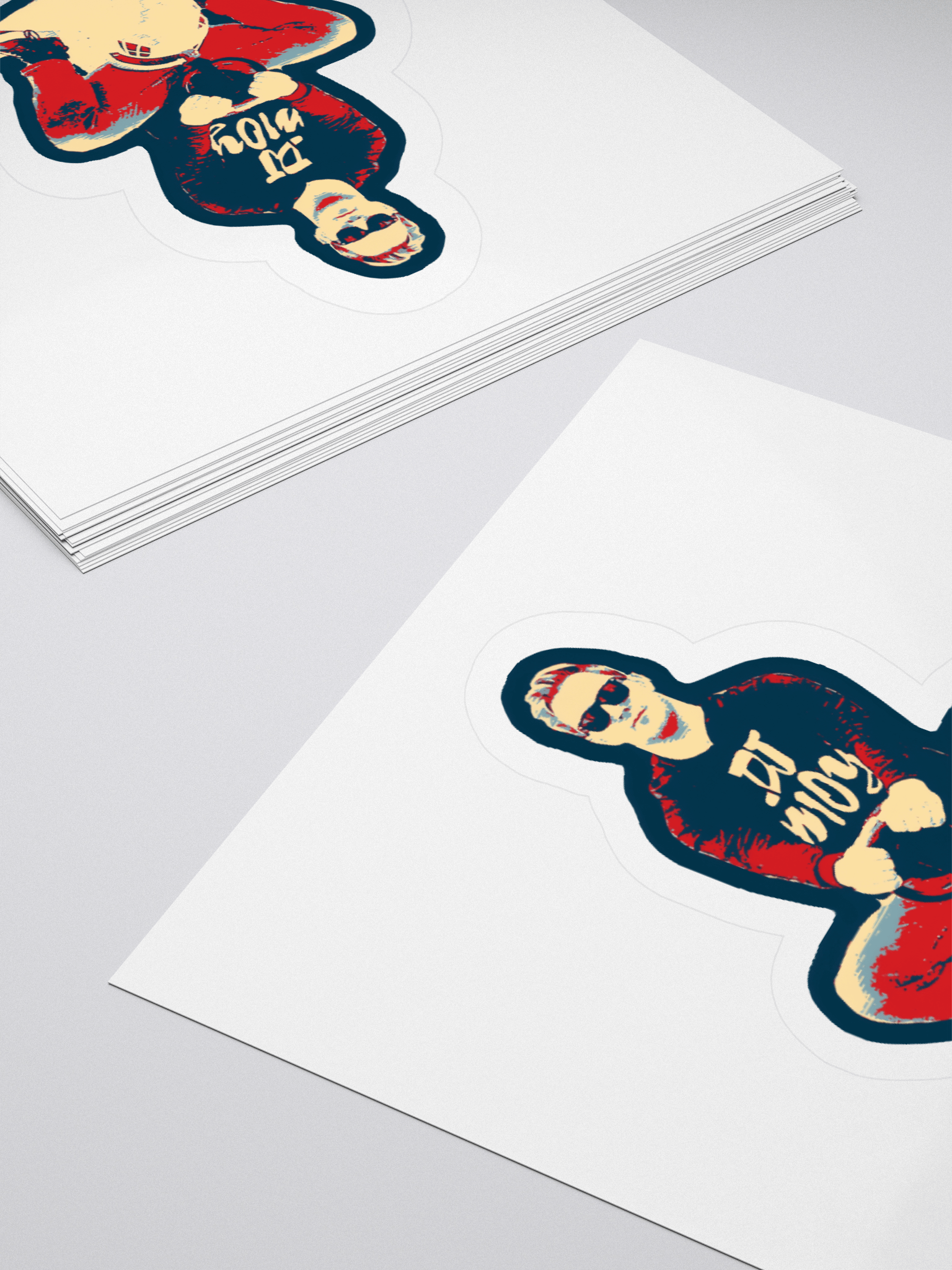 DJ Moy - Spaceship Sticker product image (5)