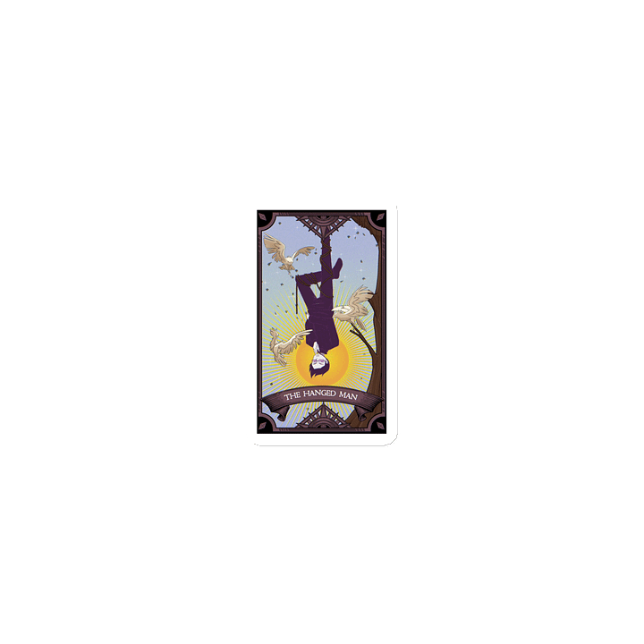 Hanged man Magnet product image (1)