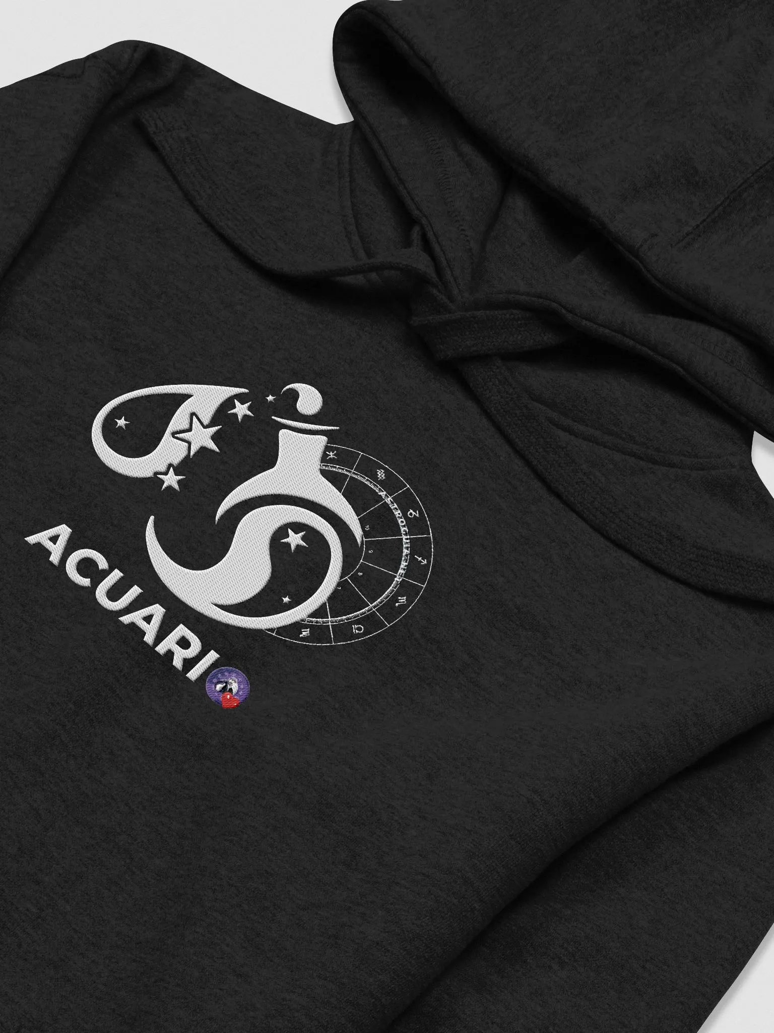 Acuario hoodie (bordado) product image (3)