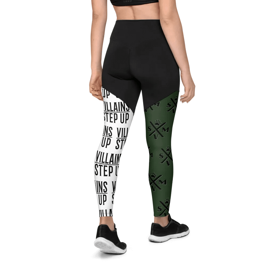 Vibrant Compression Sports Leggings product image (4)