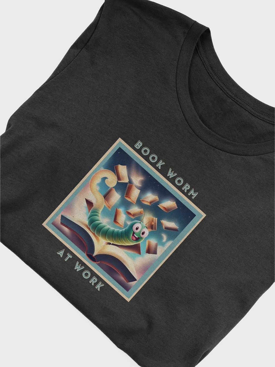 Book Worm at Work T-shirt product image (43)