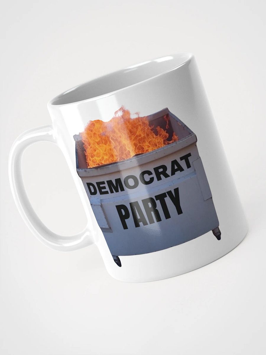Dem Dumpster Fire Mug product image (3)