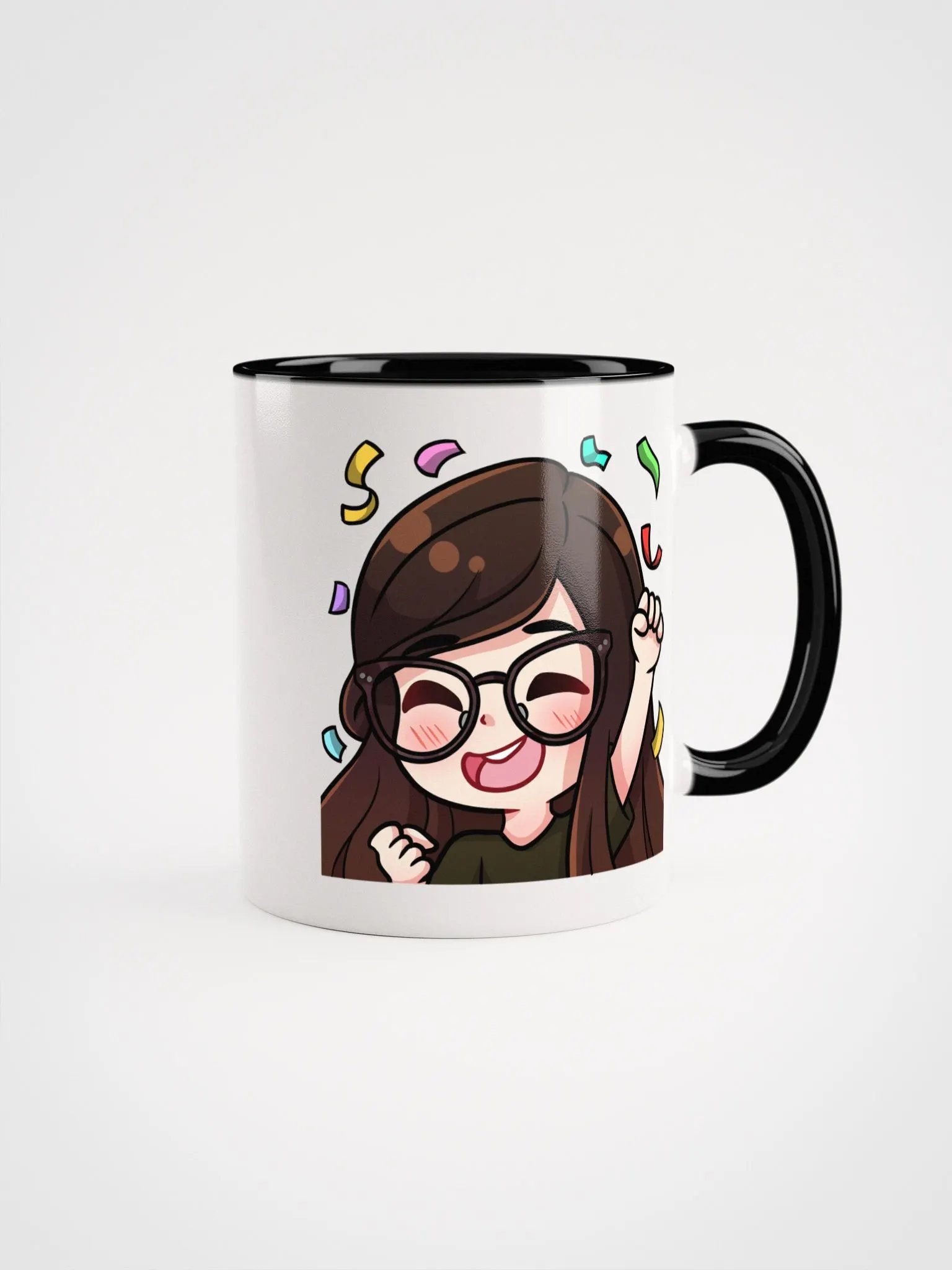 Yay! Coloured Mug product image (4)