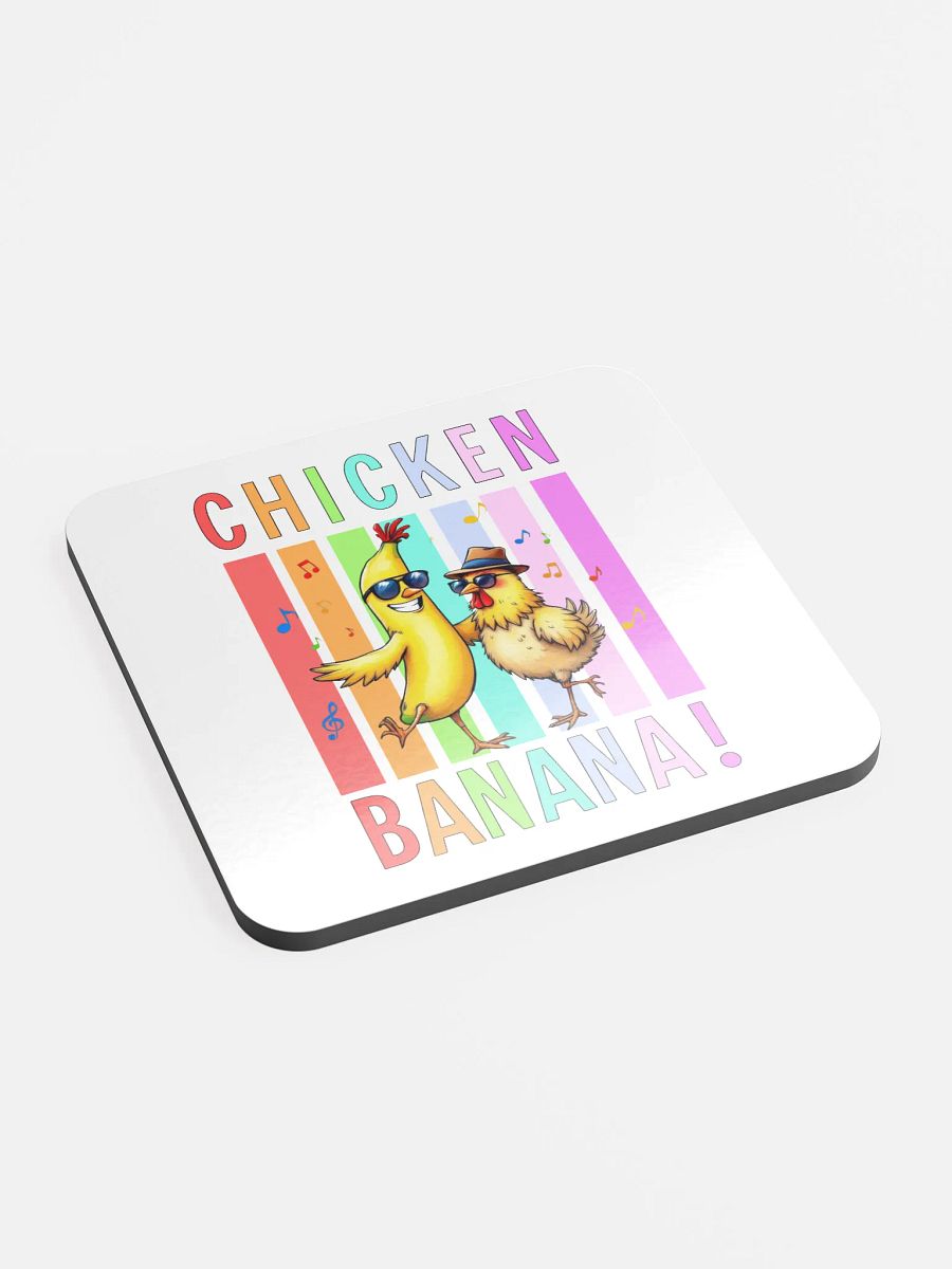 Chicken Banana Funky Coaster Set product image (3)