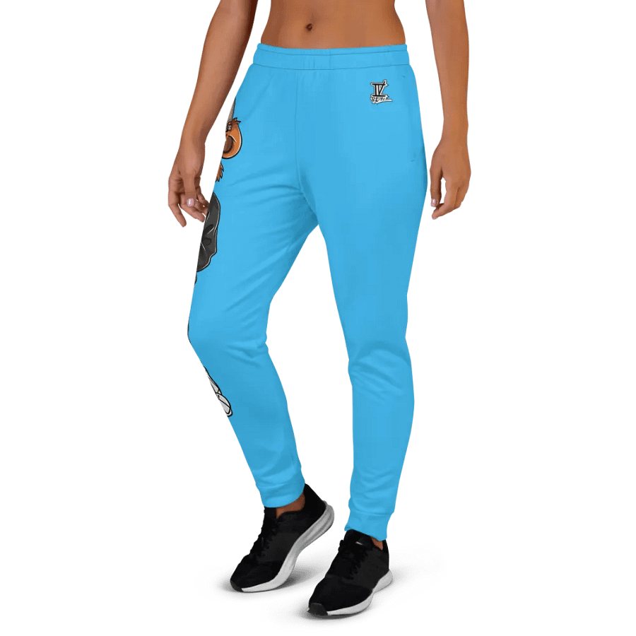 Standing Bear Light Blue Joggers product image (3)