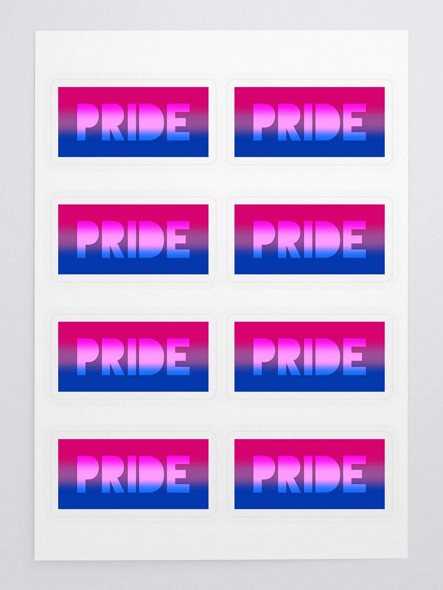 Bisexual Pride On Display - Stickers product image (3)