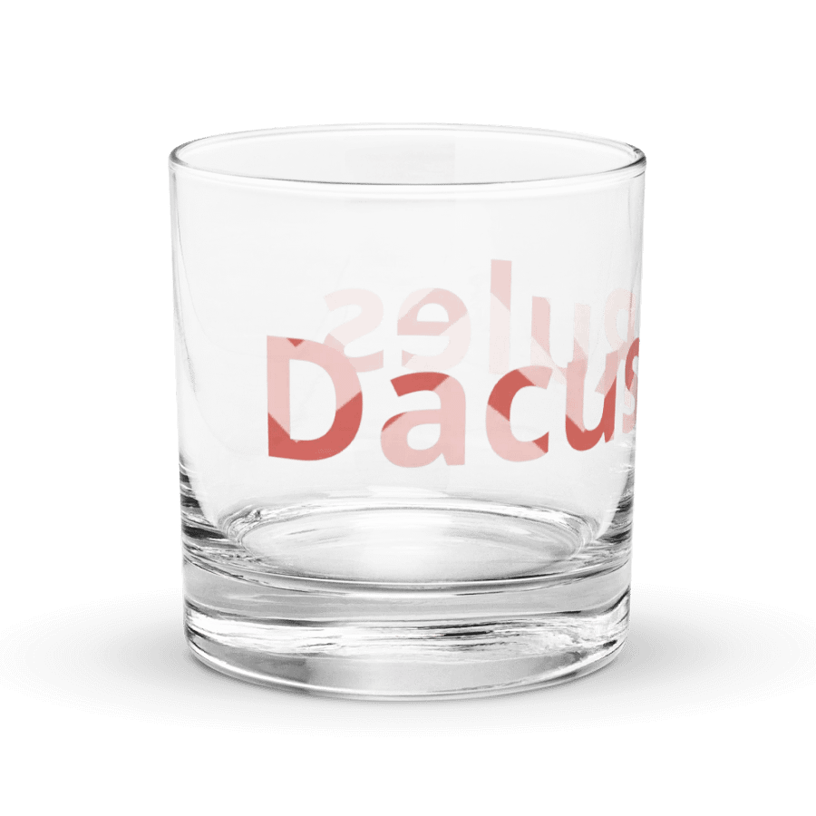 NEW!! Lucky drinking glass product image (3)
