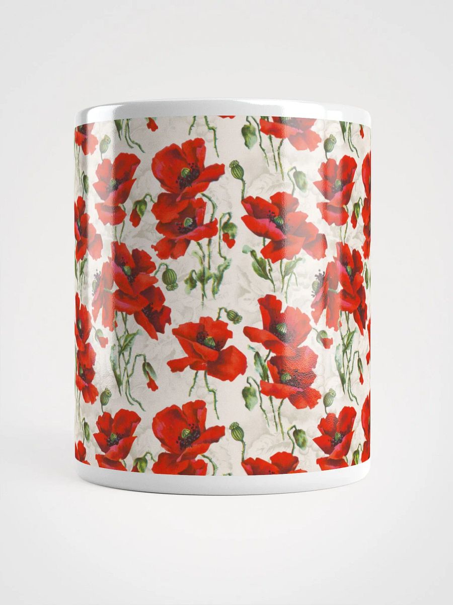 Vintage Poppies Design Mug product image (5)