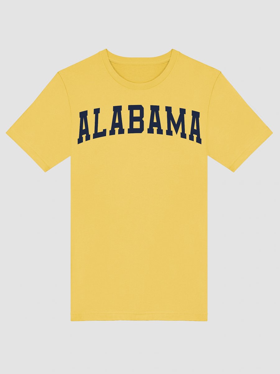 Alabama Vintage Stylish Supersoft Unisex T-Shirt product image (5)