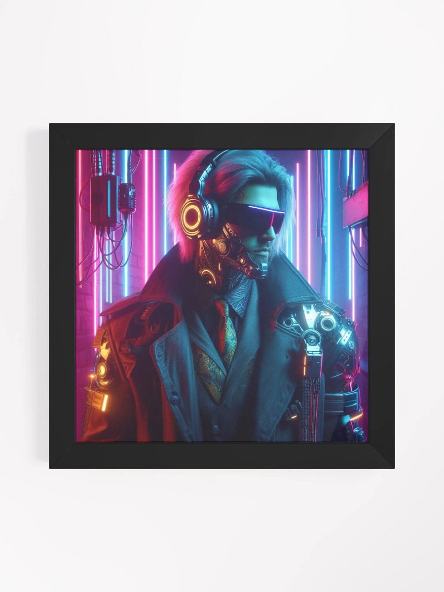 AI Generated CyberPunk Style Male-Hyper Realistic #1 product image (3)