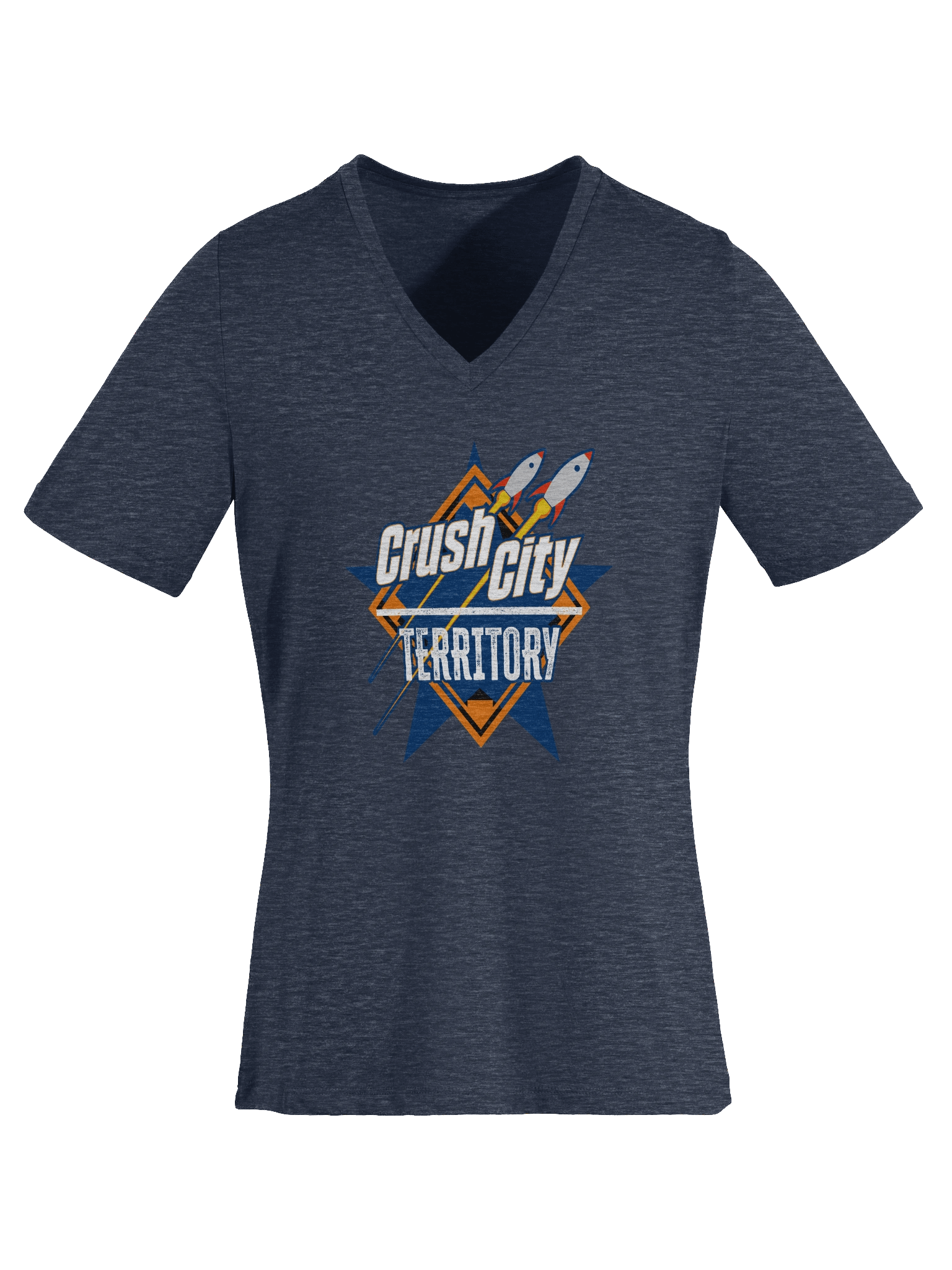 Women's V-Neck T-Shirt product image (7)