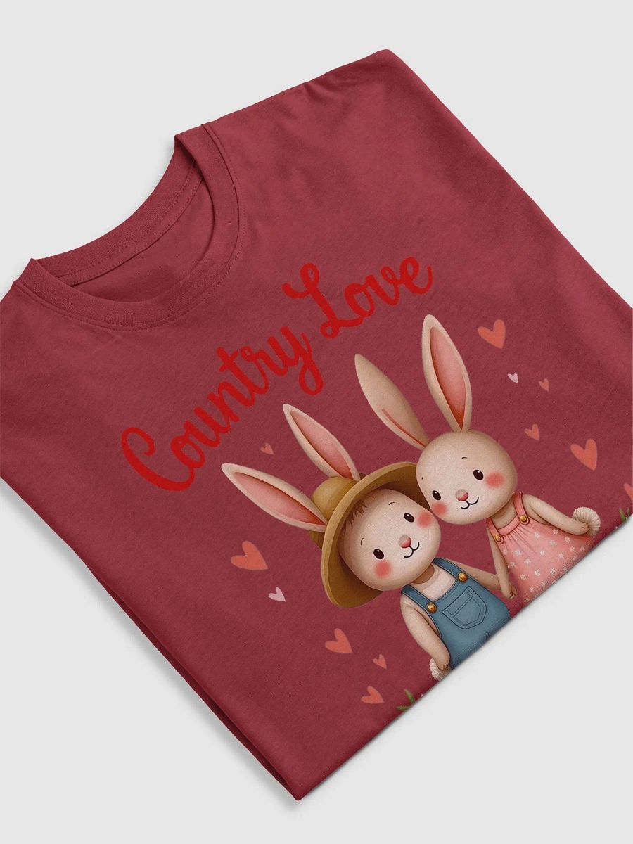 Country Love Rabbits Premium Tee product image (3)