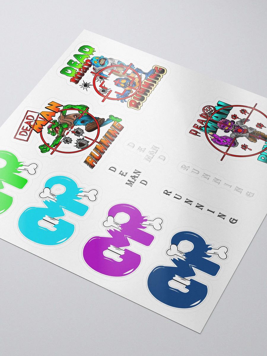 DMR Stickers product image (3)