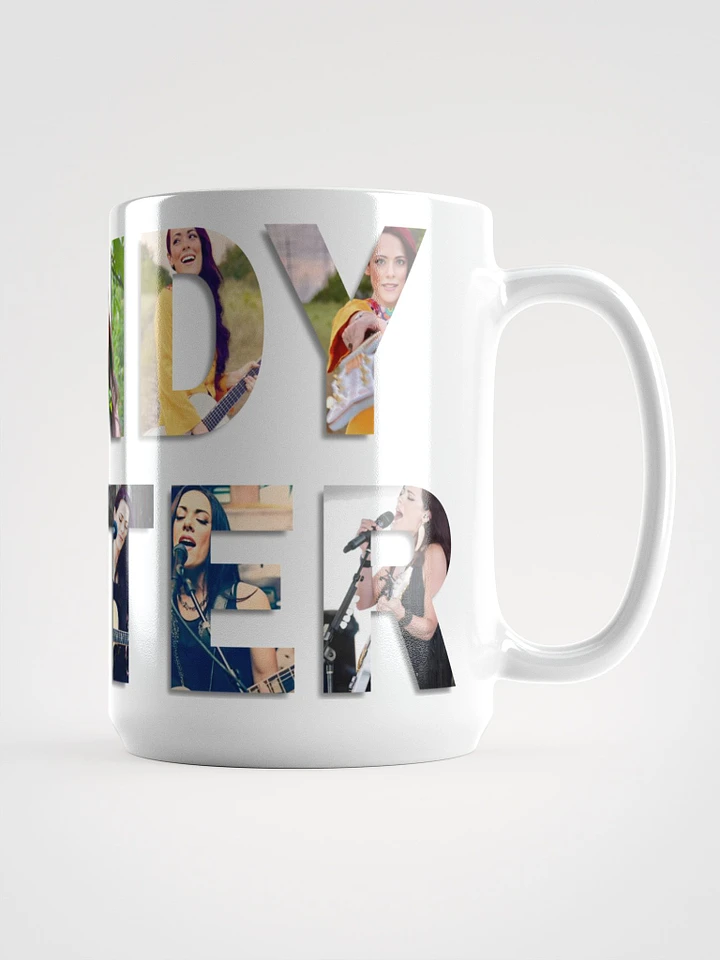 Mandy Prater Photo Letters - Large Mug product image (1)