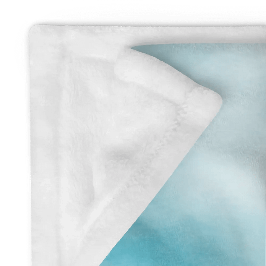 Throw Blanket 🩵 Text me when you get lonely (153 × 203 cm) product image (10)
