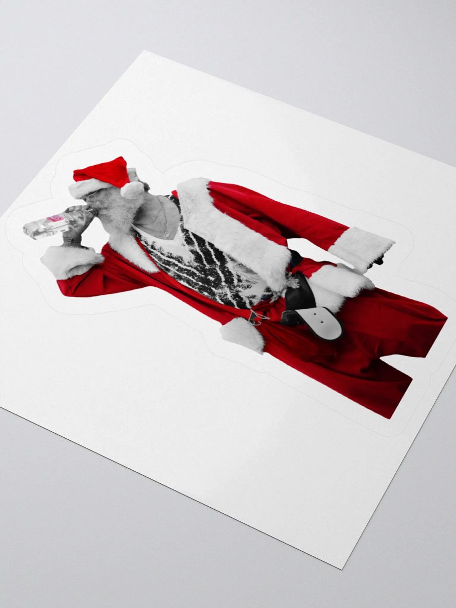 Bad Santa Sticker product image (11)