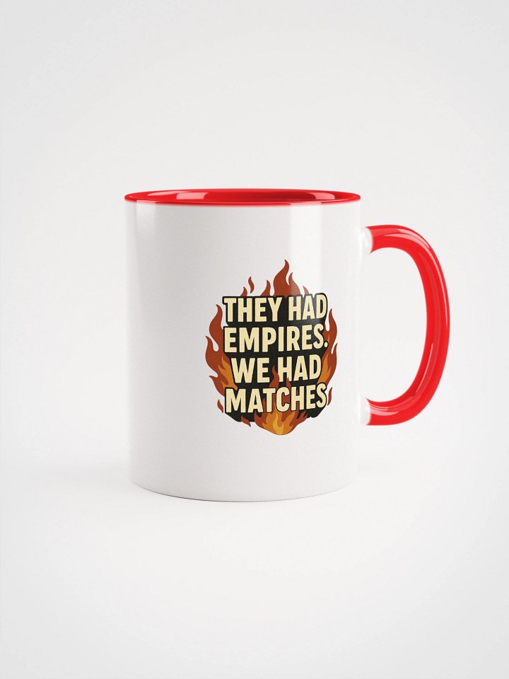 BSRP - Mug - Two Tone - Burning Banner product image (1)