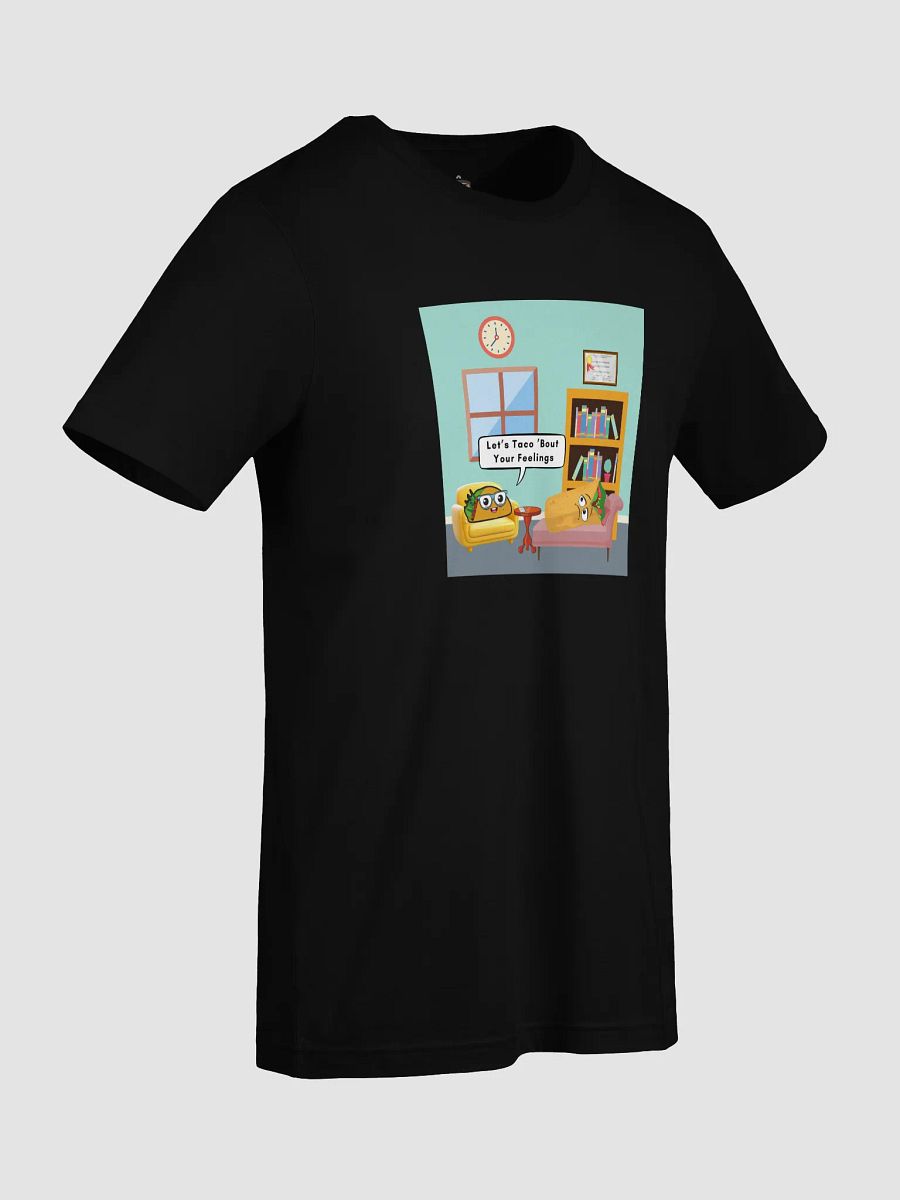 LET"S TACO 'BOUT YOUR FEELINGS - TEE product image (3)