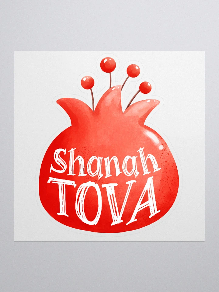 Shanah Tova Sticker (Pomegranate) product image (2)