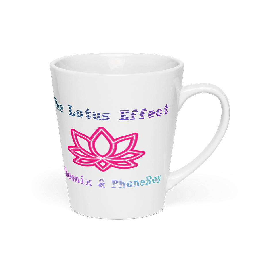 Lotus Effect Logo Latte Mug product image (2)