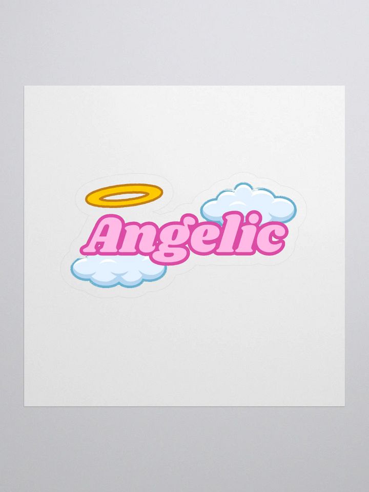 Angelic Cut Sticker product image (1)