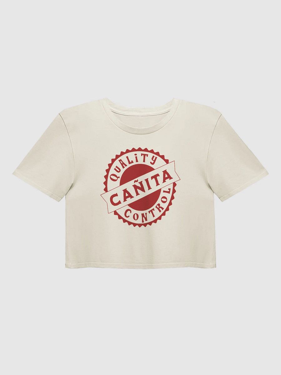 Cañita Quality Control Crop Top product image (1)