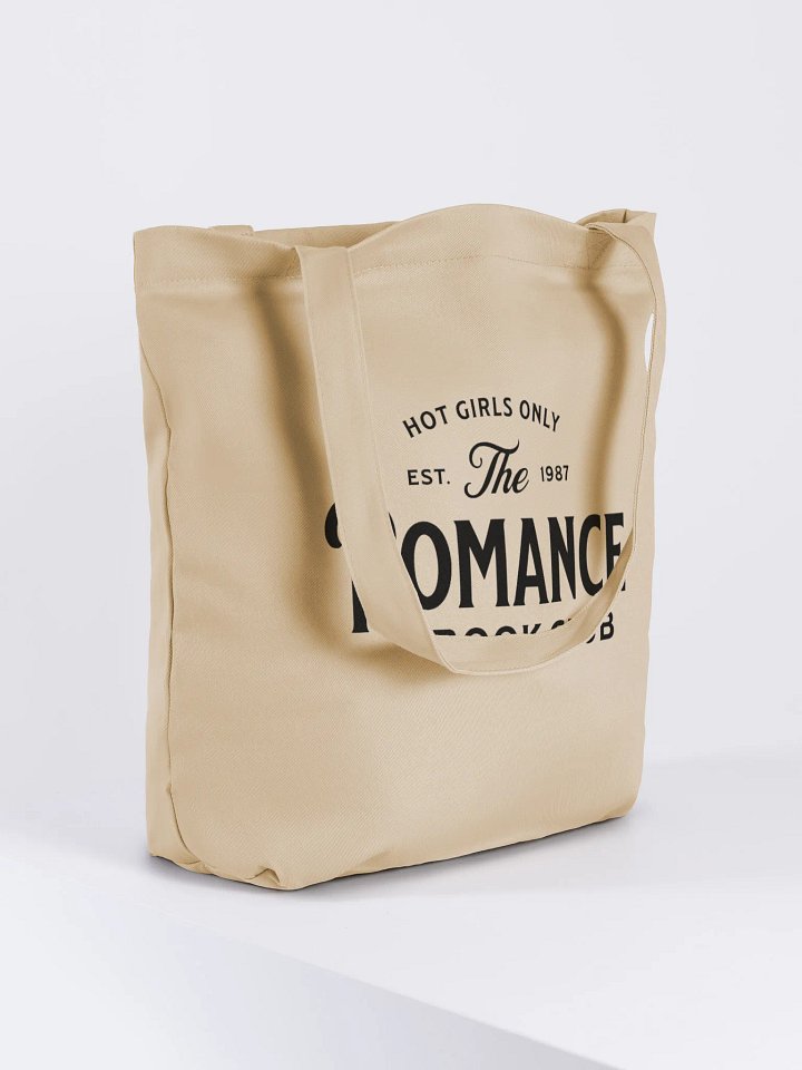 The Romance Bookclub Tote Bag product image (1)