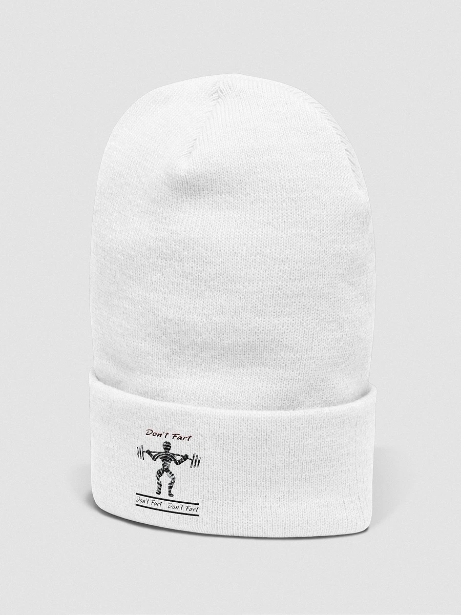 Cozy Embroidered Beanie for Cuffing Season product image (2)