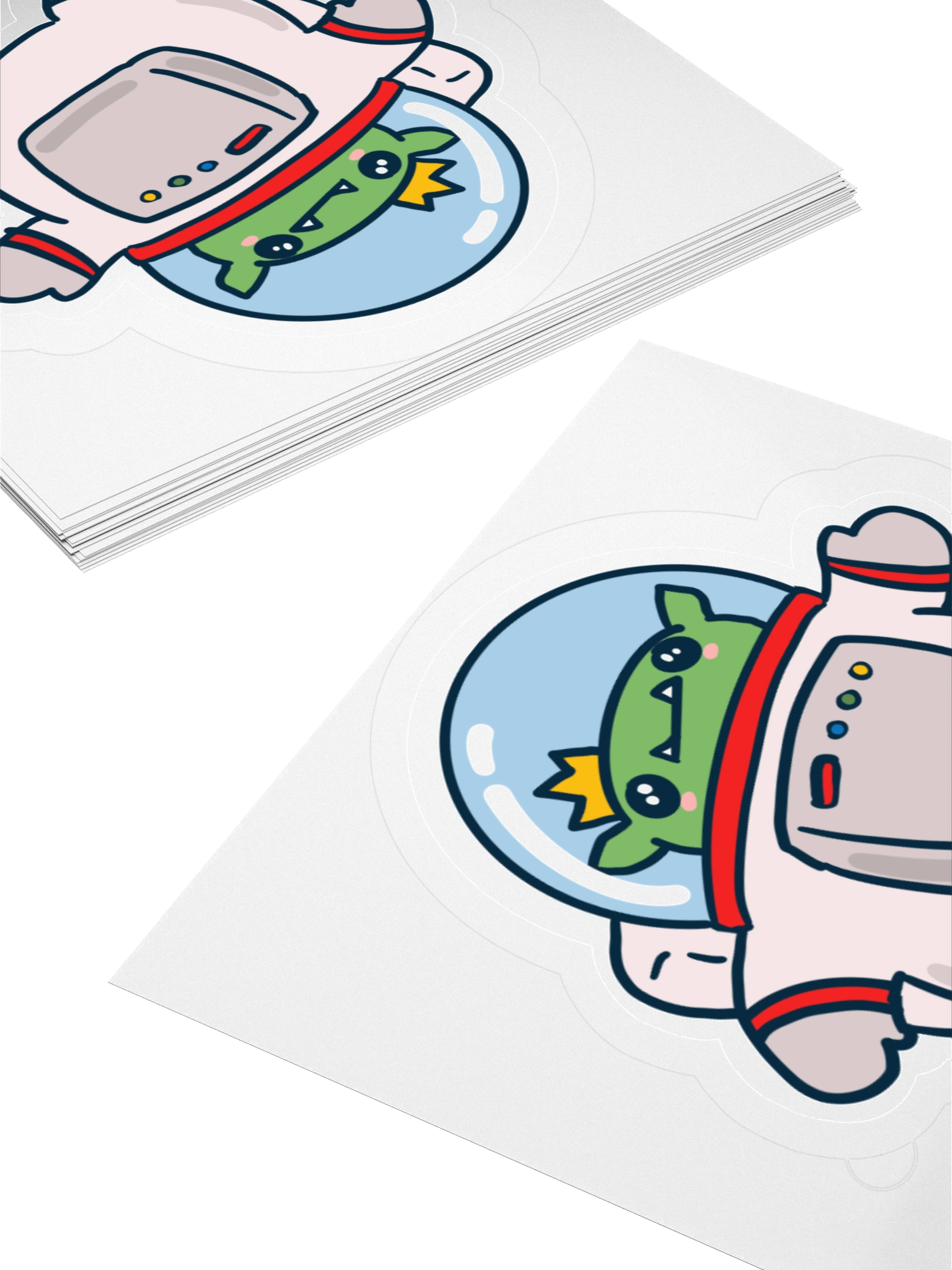 Astronaut Goblin Sticker product image (4)