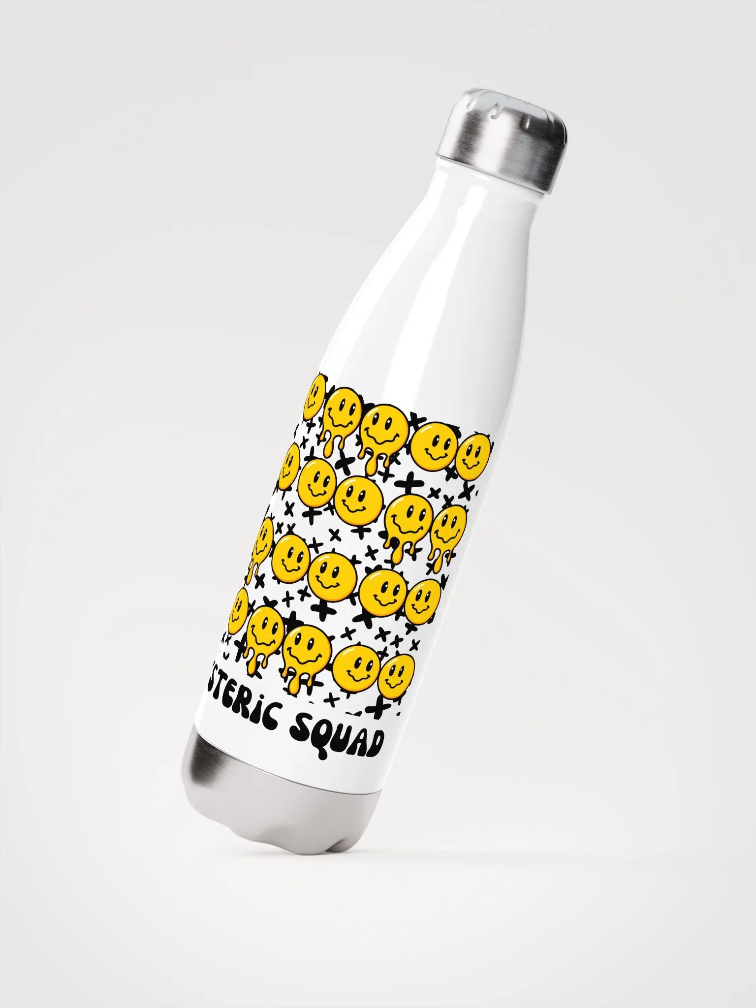 Hysteric Squad Smiley Water Bottle product image (2)