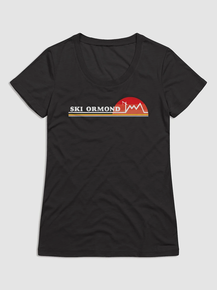 Ski Ormond Women's Triblend T-shirt product image (1)