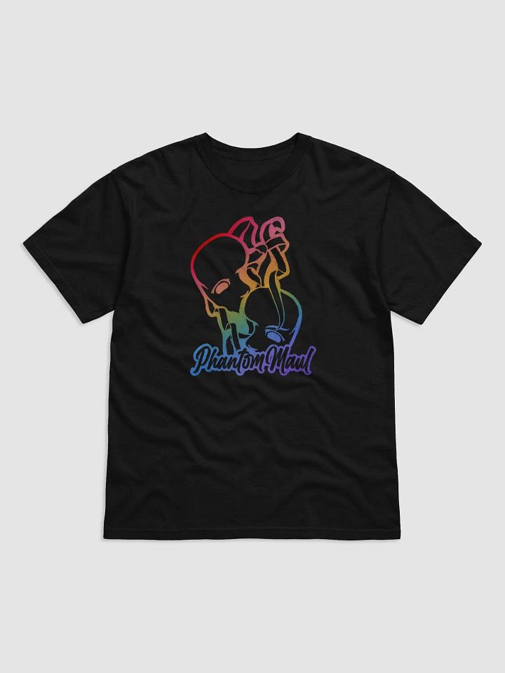 Rainbow Big Logo Heavyweight Tee product image (2)