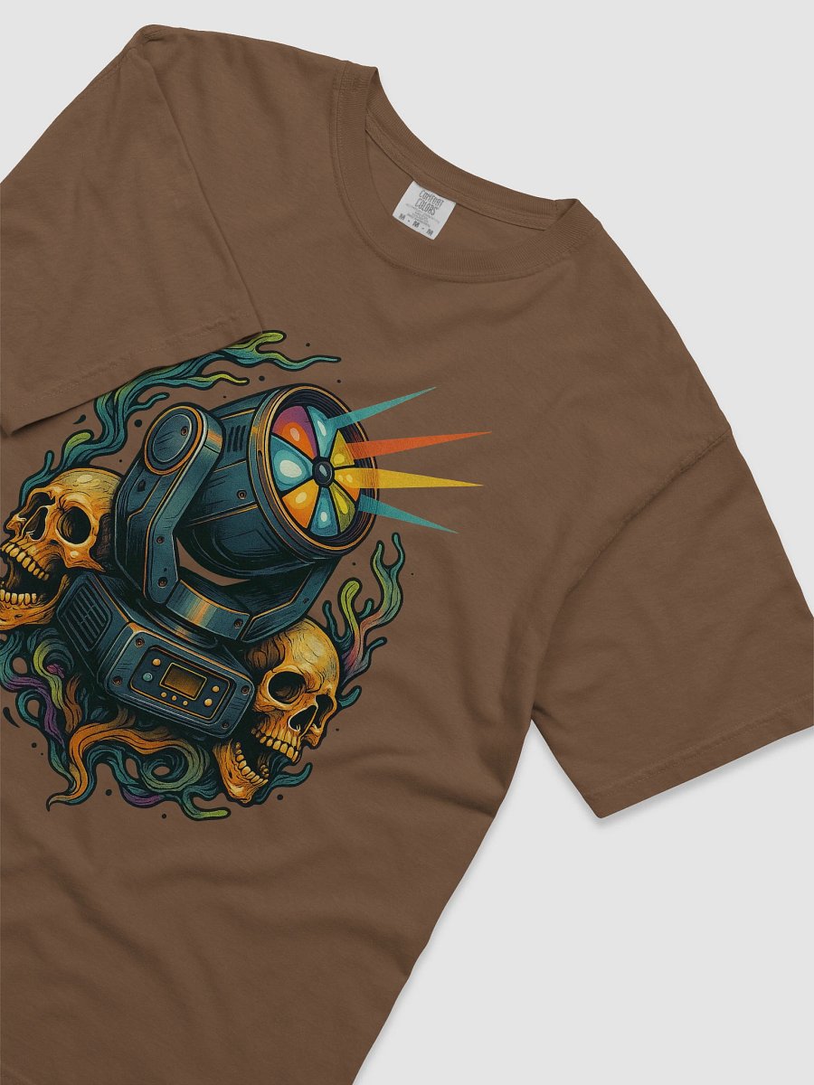 Theatrically Jerry: "Sacrid Light" Moving Head T-Shirt product image (4)