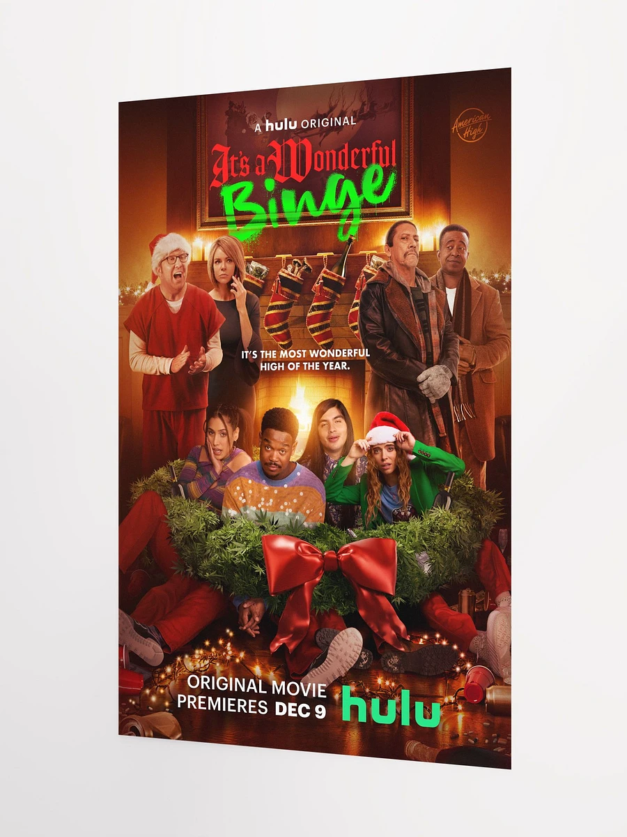 It's a Wonderful Binge - Official Poster product image (7)